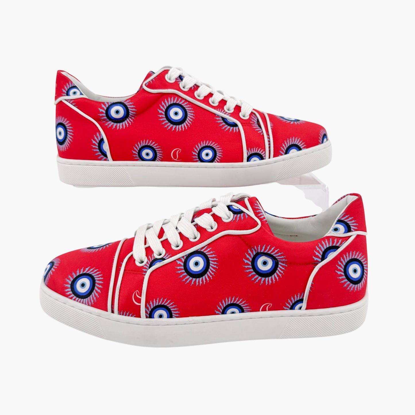 Christian Louboutin Vieira Orlato Evil Eye Sneakers Size 40