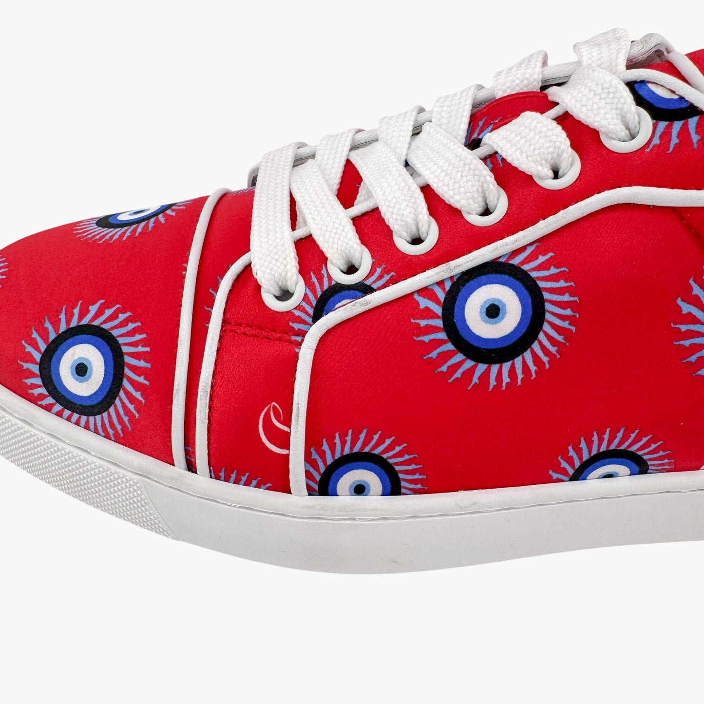 Christian Louboutin Vieira Orlato Evil Eye Sneakers Size 40