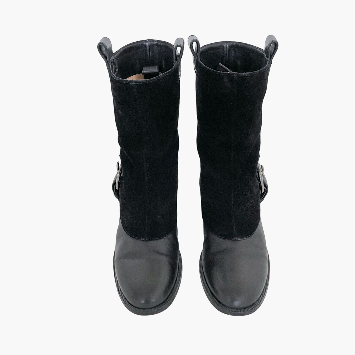 Christian Louboutin Cozak Boots in Black Size 36