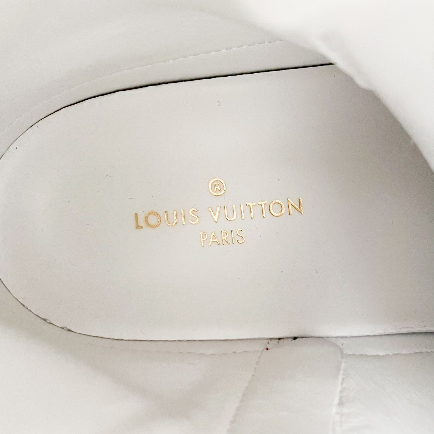 Louis Vuitton Giant Stellar Sneaker Boot in Rose Rouge Size 37.5