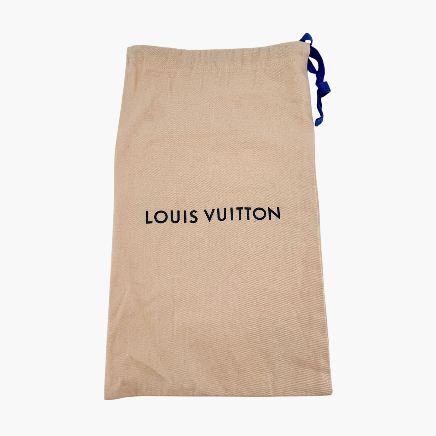 Louis Vuitton Time Out Ombre LV Sneakers in White & Blue Leather – Size 37