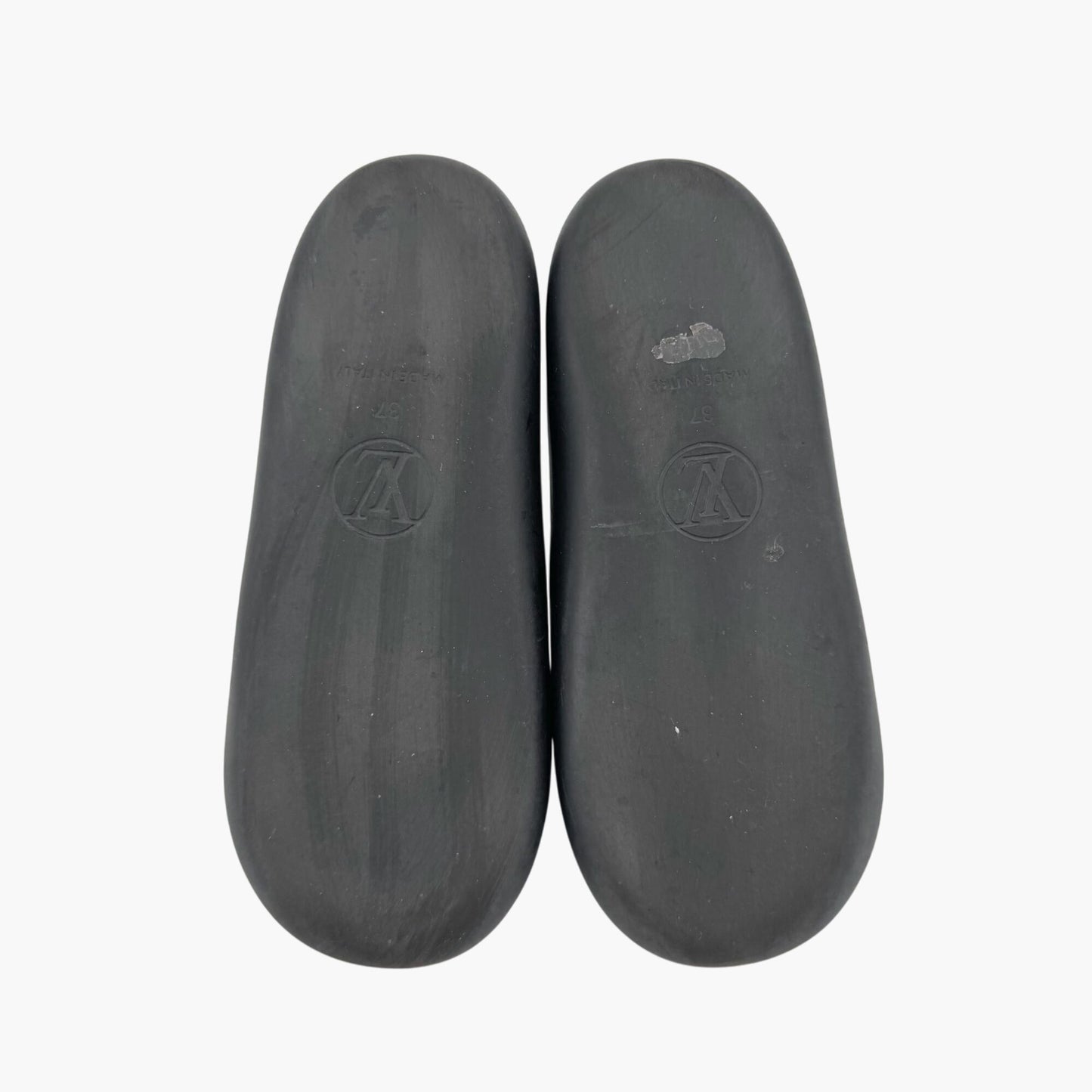 Louis Vuitton Sunbath Monogram Slide Sandals Size 37