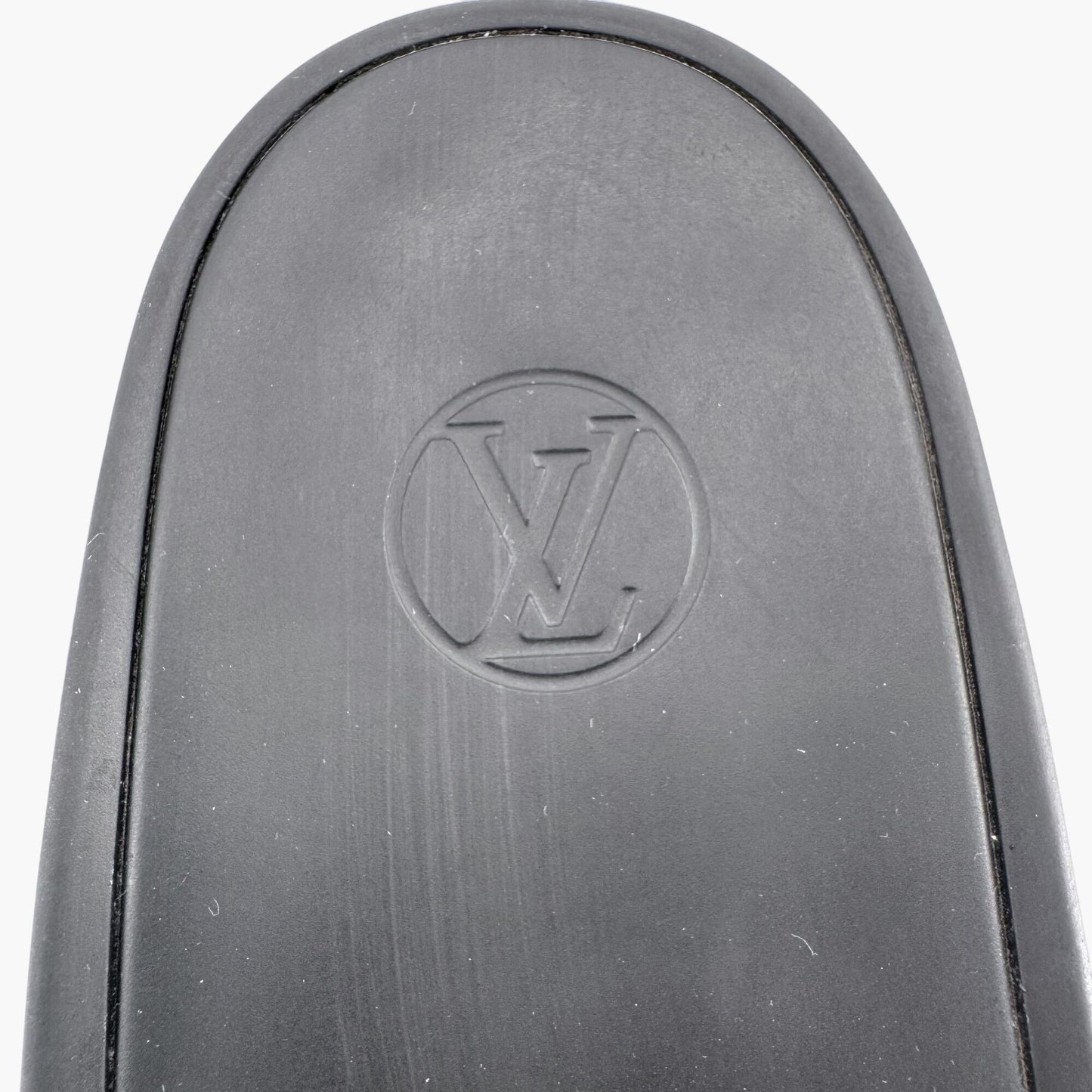 Louis Vuitton Sunbath Monogram Slide Sandals Size 37