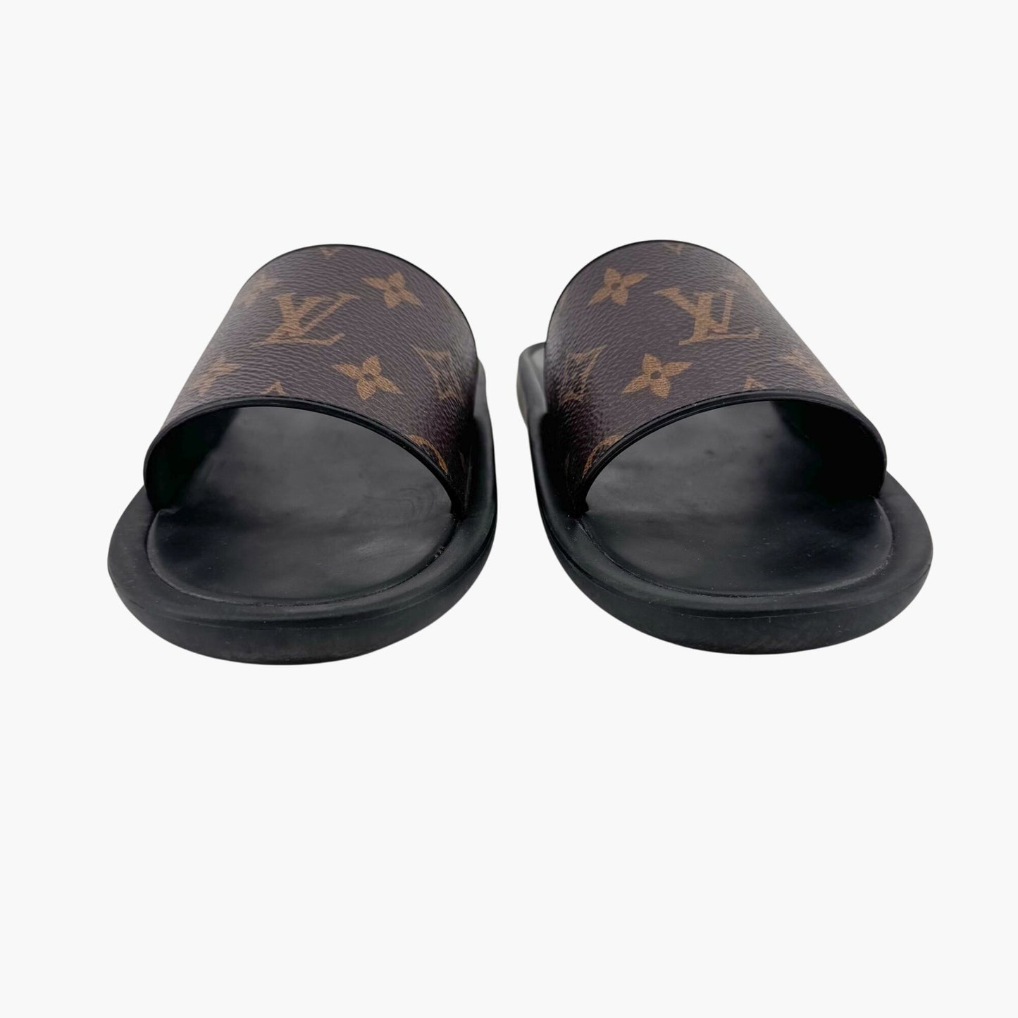 Louis Vuitton Sunbath Monogram Slide Sandals Size 37
