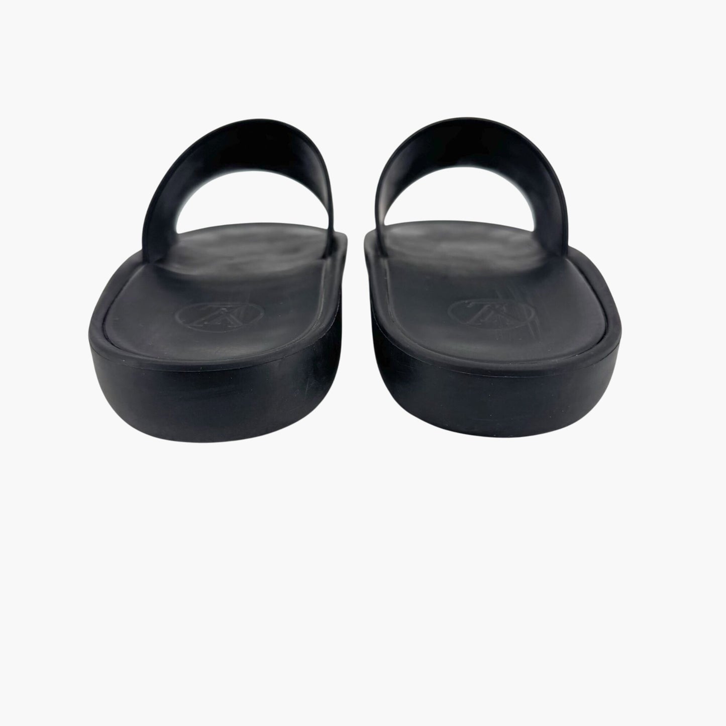 Louis Vuitton Sunbath Monogram Slide Sandals Size 37