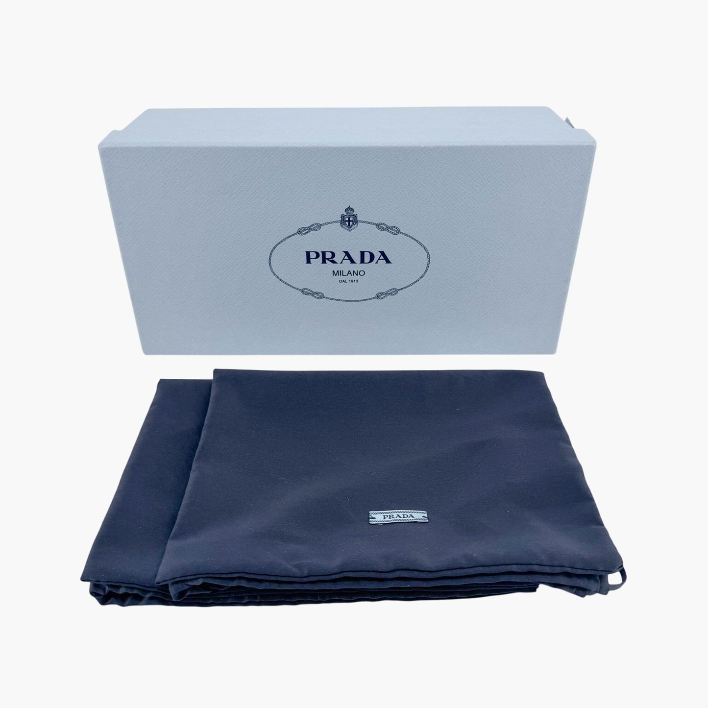 Prada Black Leather Logo Cutout Flat Mule Sandals – Size 39.5