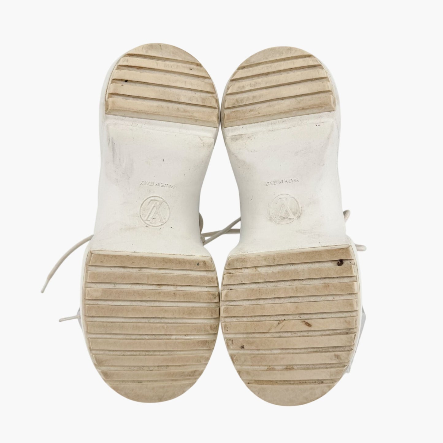 Louis Vuitton Archlight Silver Mesh Chunky Sneakers – Size 37