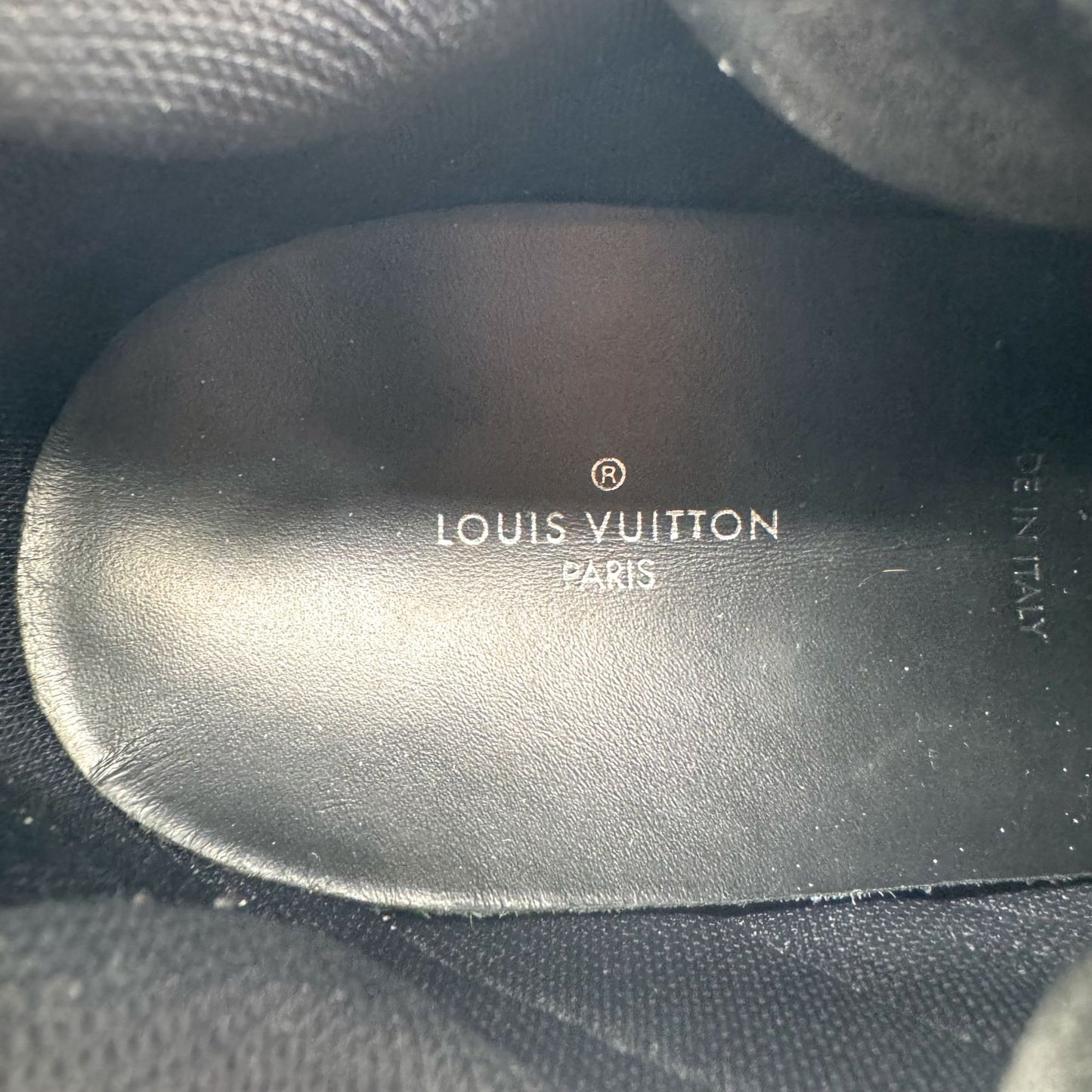 Louis Vuitton Archlight Silver Mesh Chunky Sneakers – Size 37