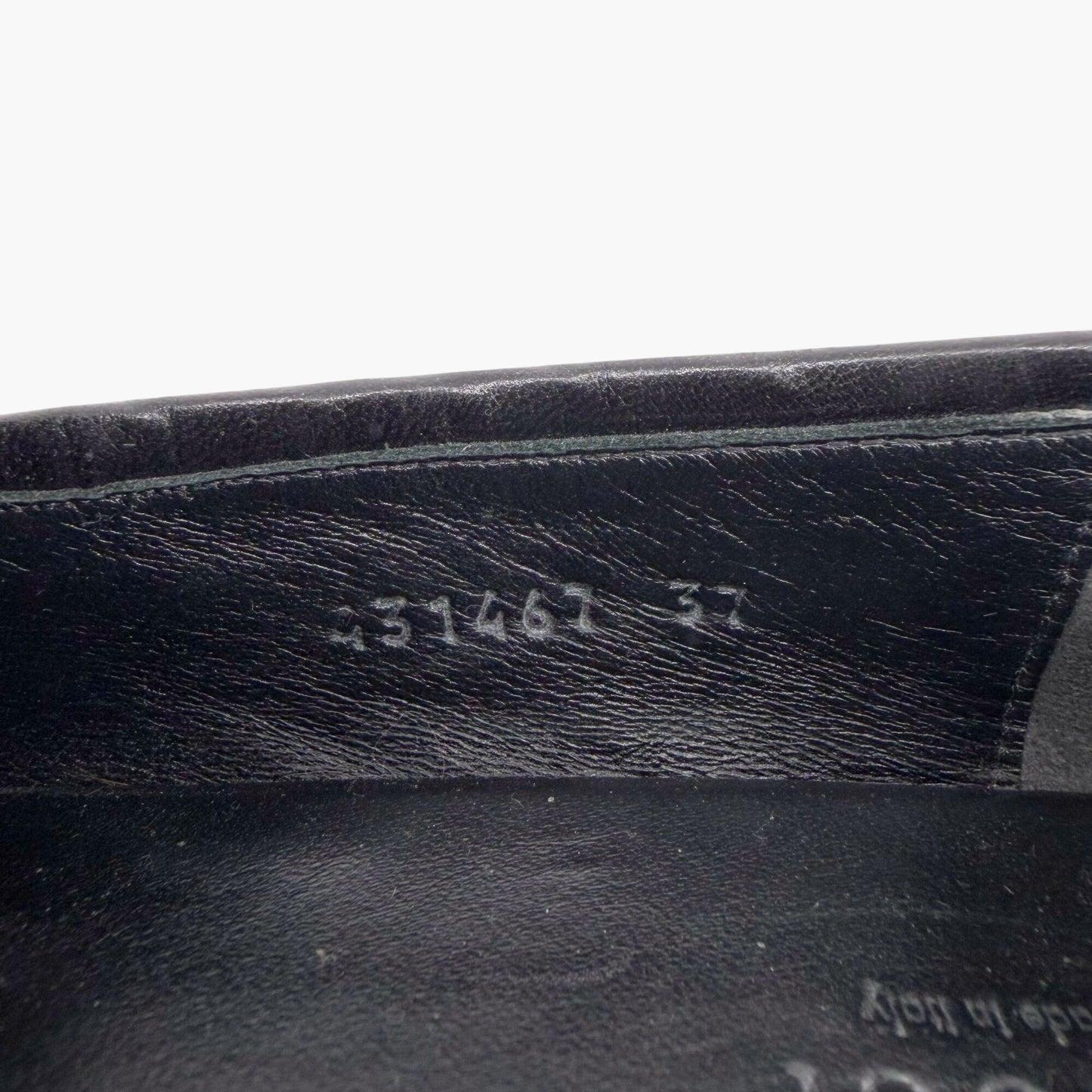 Gucci Black Floral Brocade Jordaan Horsebit Loafers Size 37