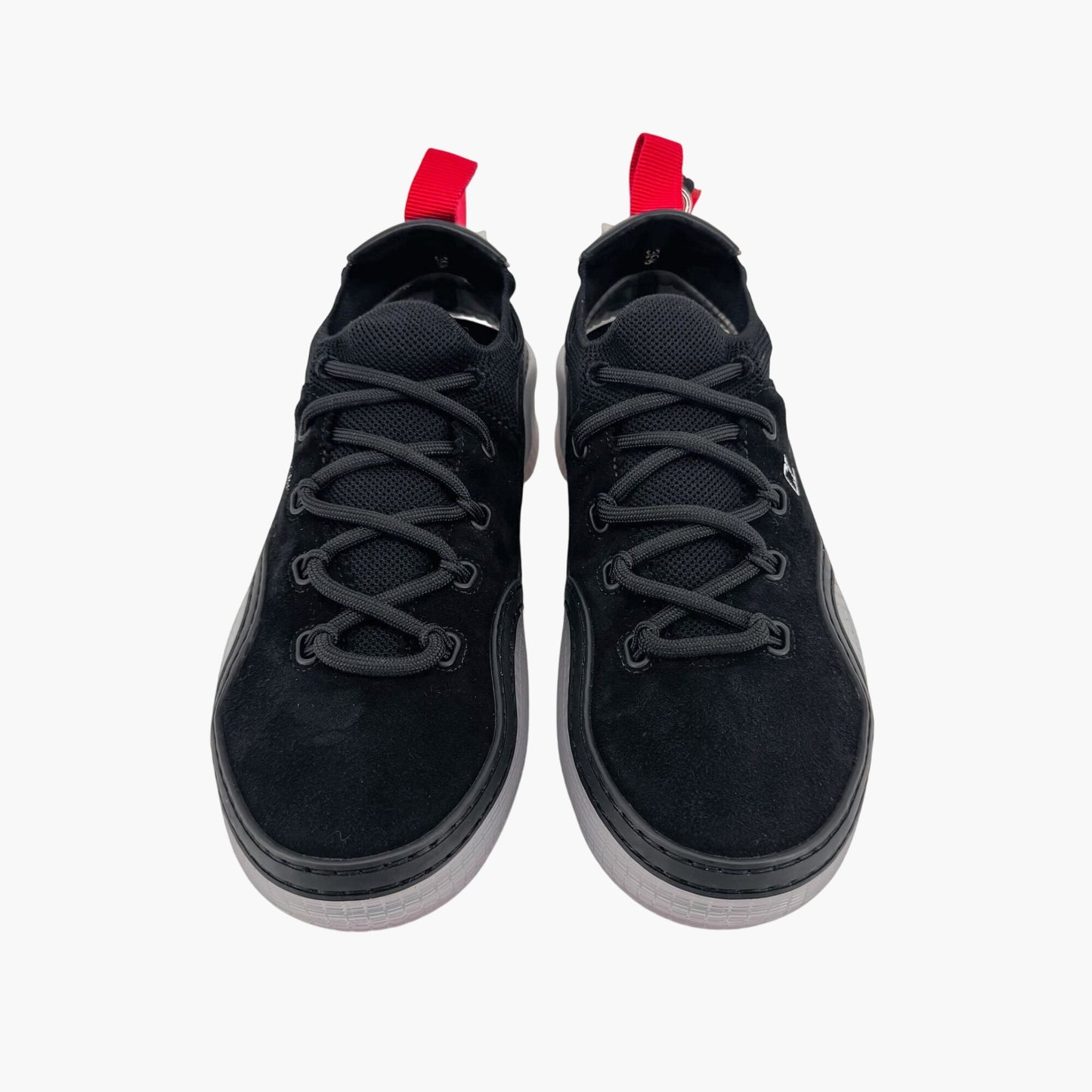 Christian Louboutin Black Suede Arpoador Drawstring Sneakers – Size 39.5