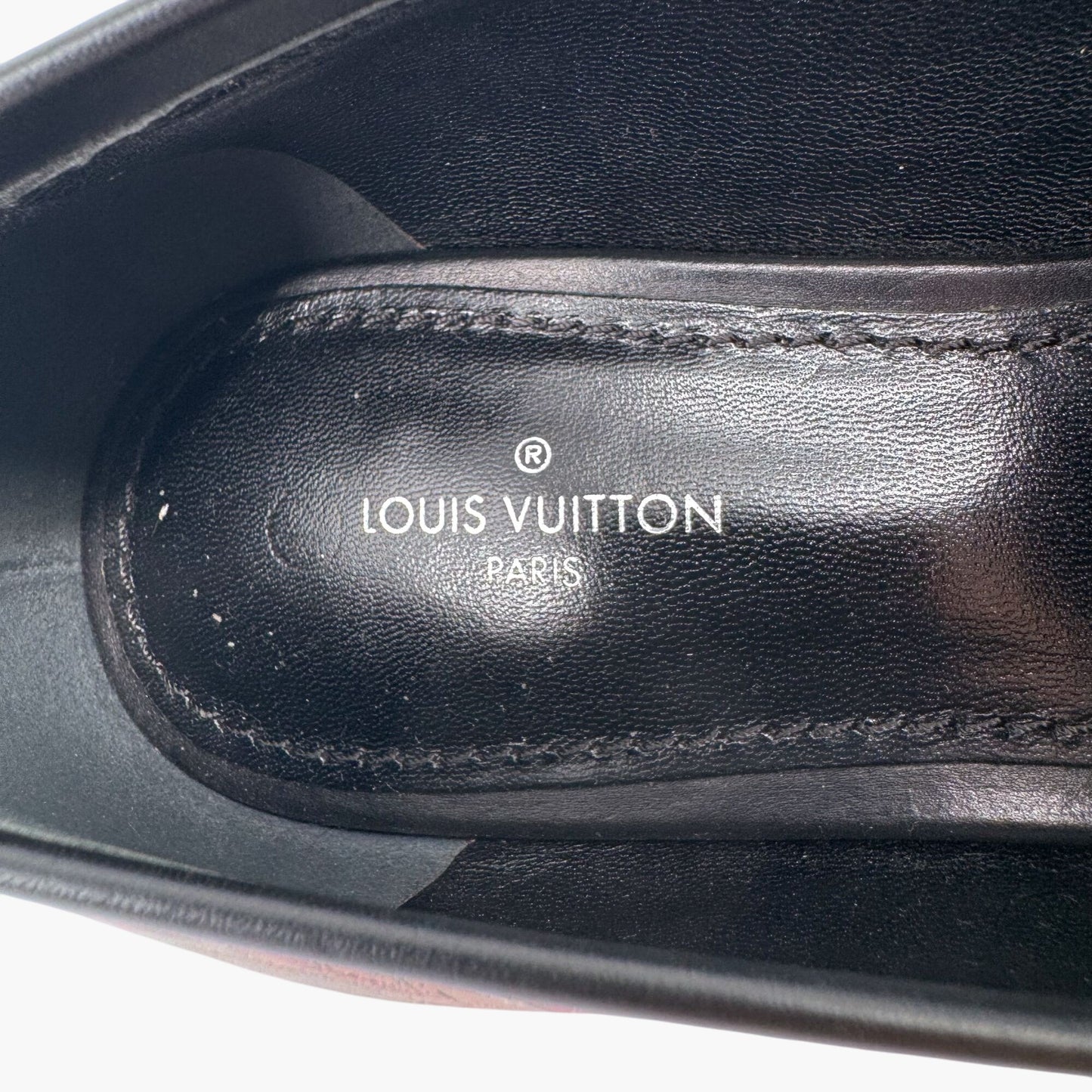 Louis Vuitton Upper Case Floral Print Loafers – Size 37