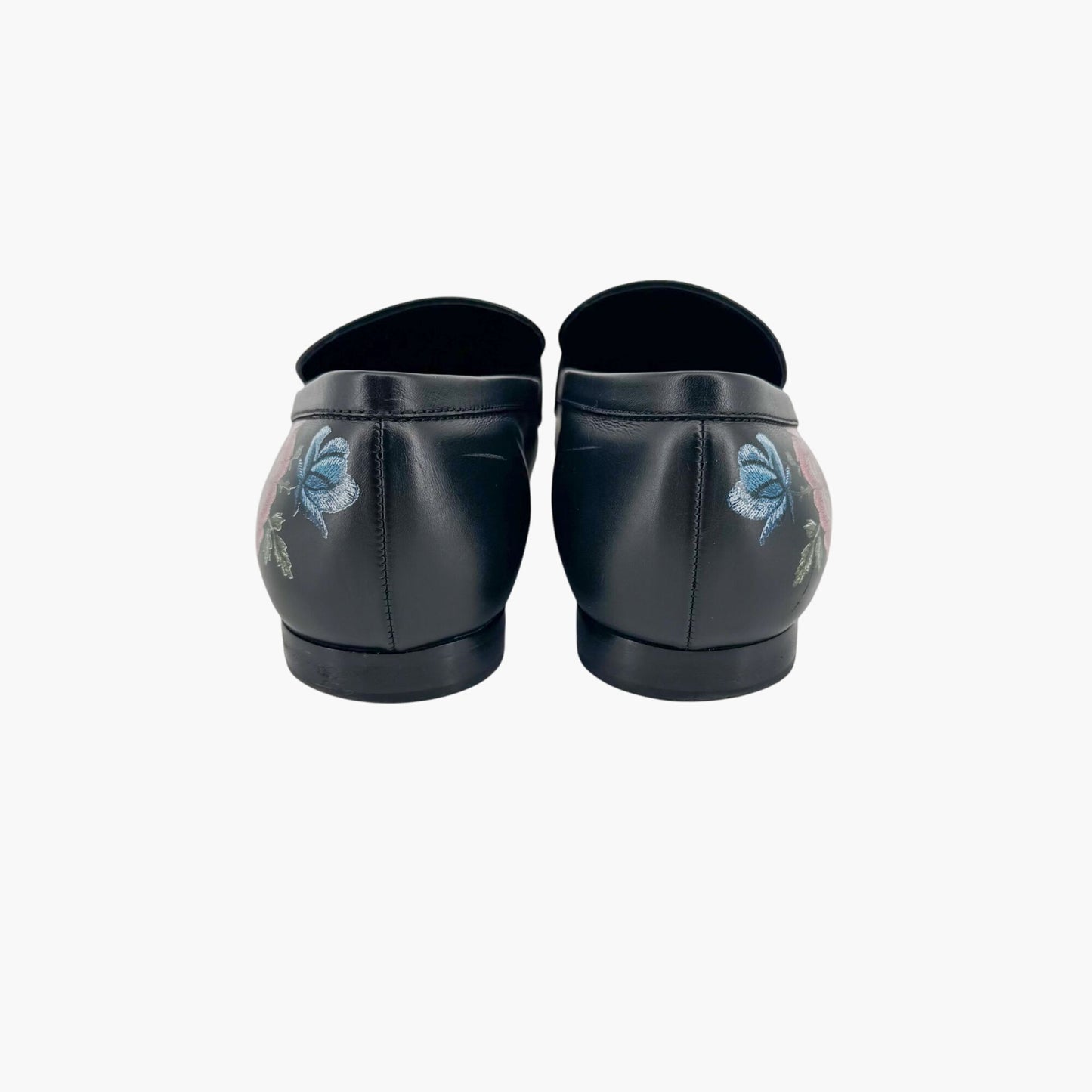Louis Vuitton Upper Case Floral Print Loafers – Size 37