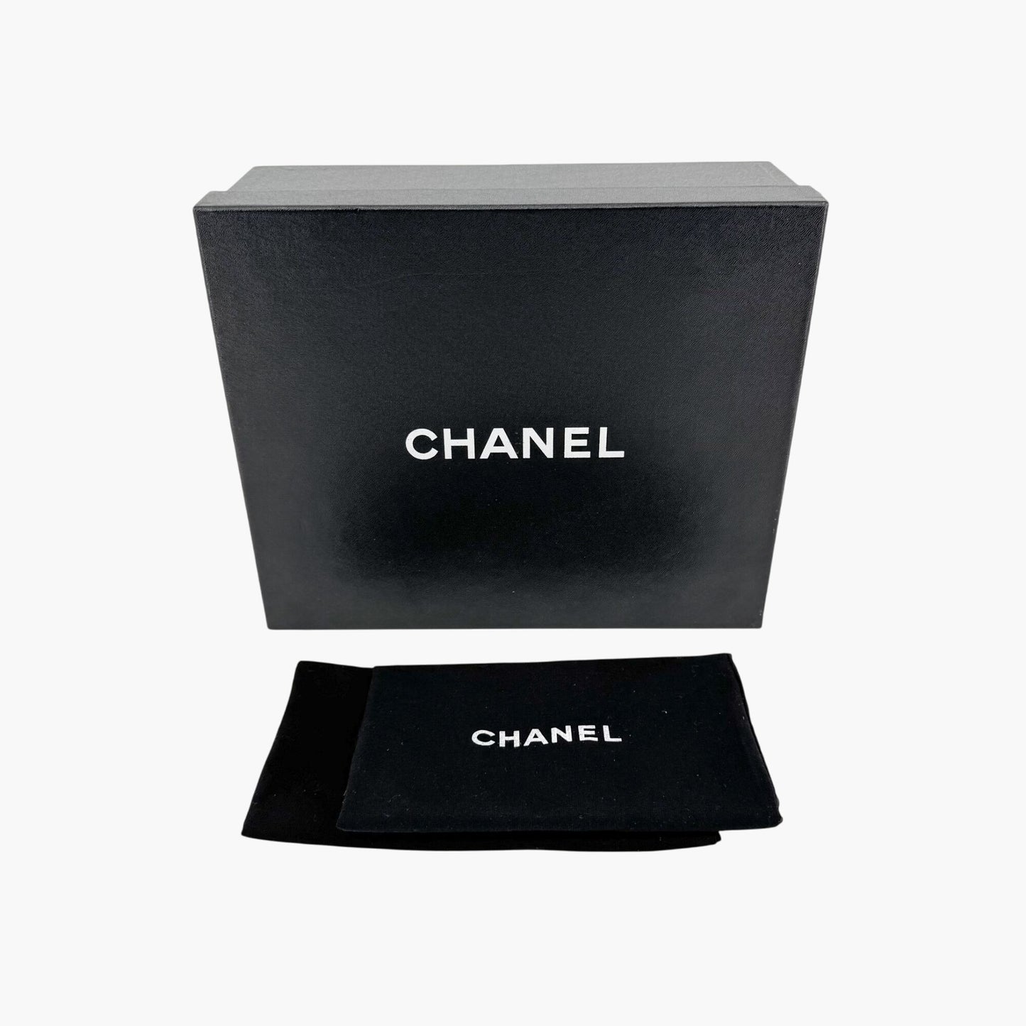 Chanel Cap Toe CC Ankle Booties in Black Quilted Leather Size 38