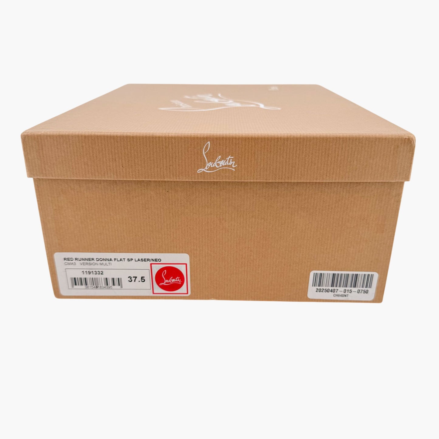 Christian Louboutin Red Runner Donna Sneakers in Multi Size 37.5