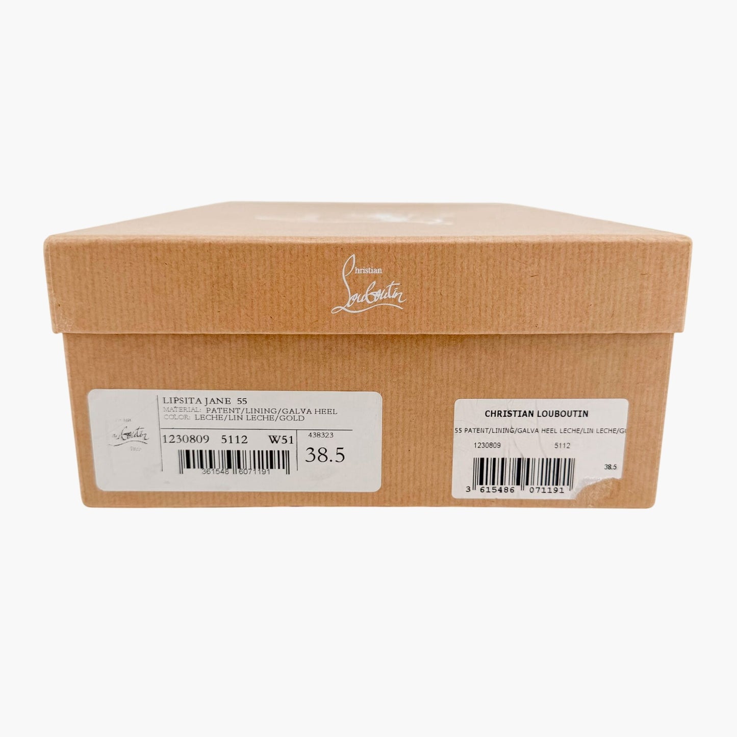 Christian Louboutin Lipsita Jane 55 Pumps Pink Size 38.5