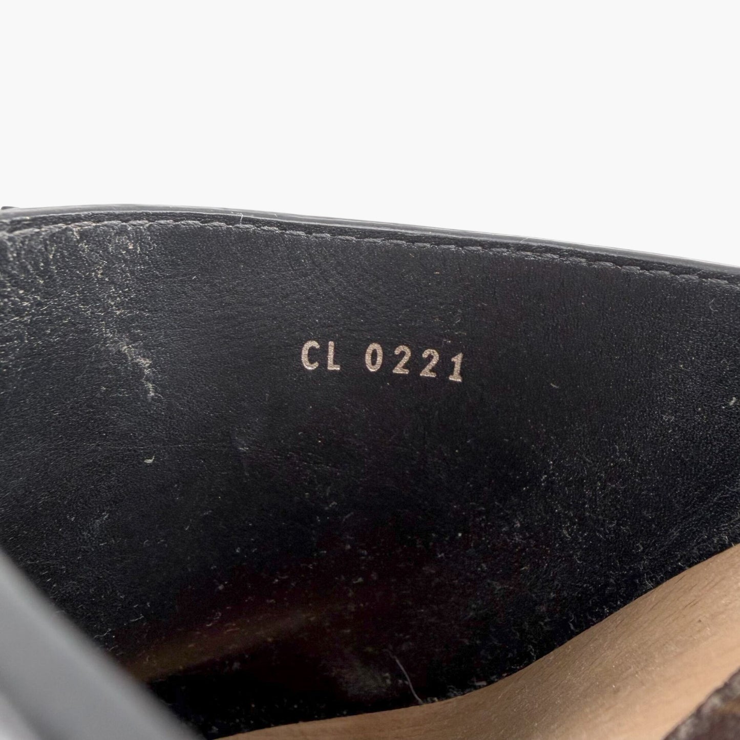Louis Vuitton Cottage Monogram Mule Clogs in Black Leather Size 39