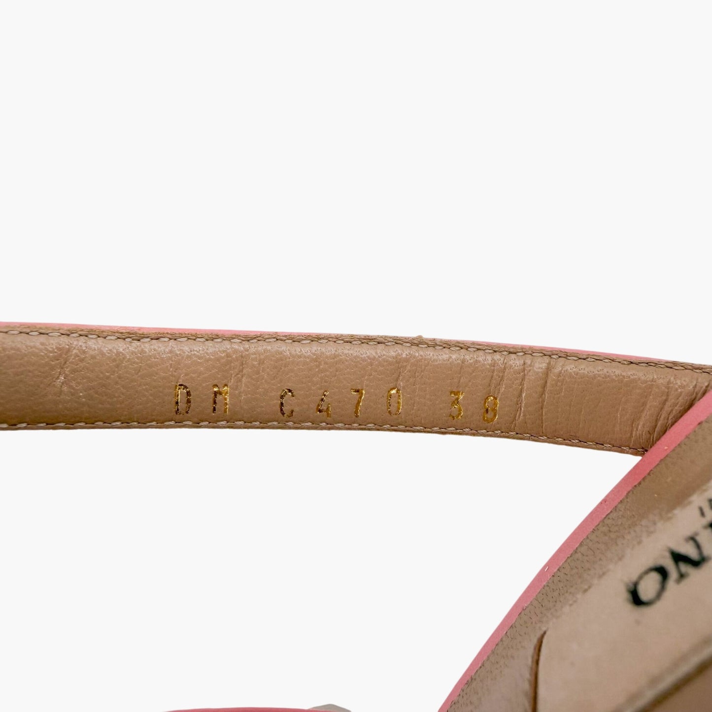 Valentino Rockstud Cage Mule Sandals Pink Size 38