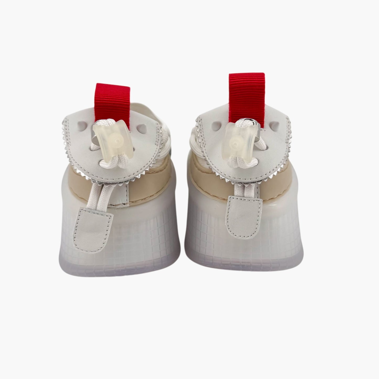 Christian Louboutin Arpoador Sneakers in Light Blue Suede with Red Soles – Size 39.5