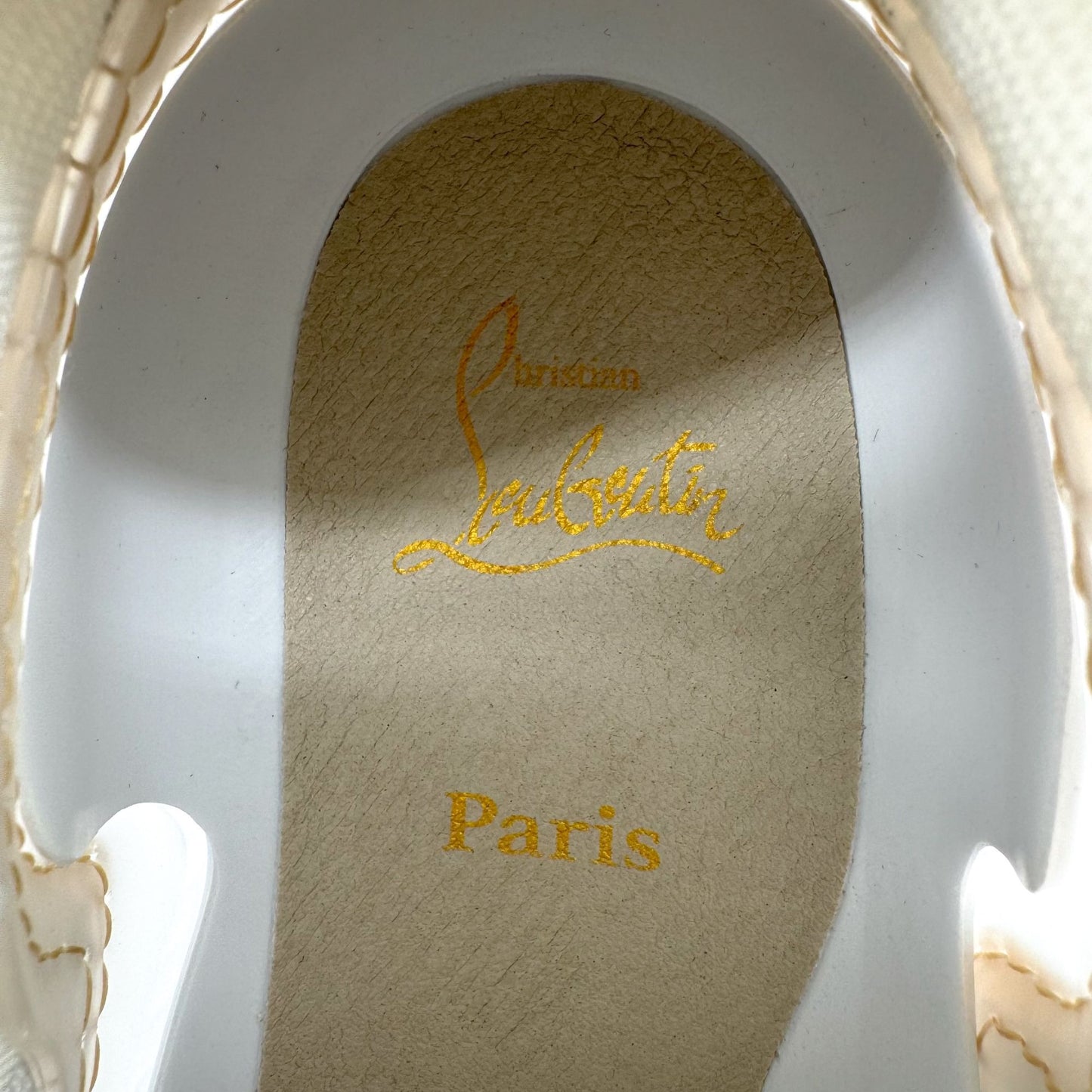 Christian Louboutin Arpoador Sneakers in Light Blue Suede with Red Soles – Size 39.5