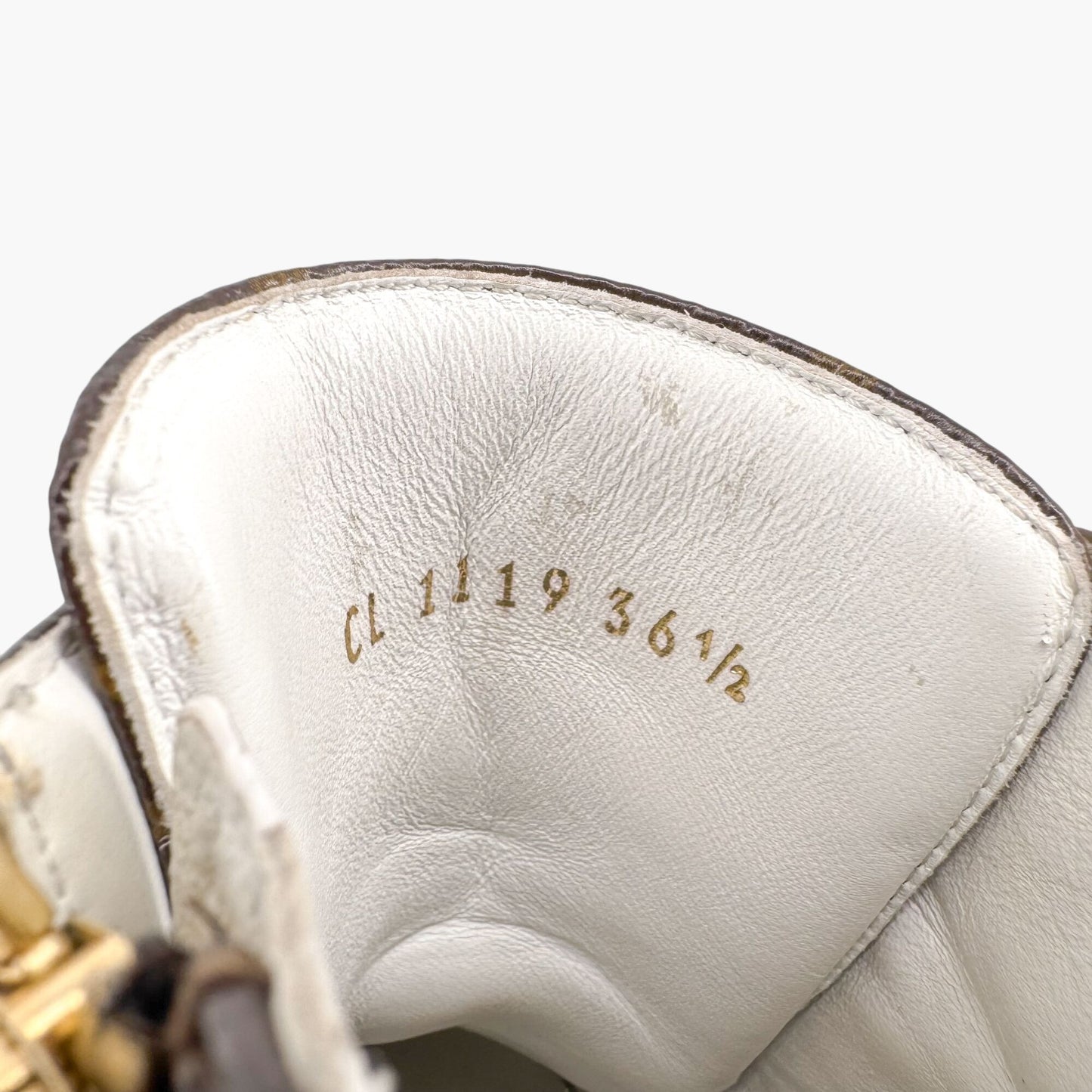 Louis Vuitton Stellar High Top Sneaker Boots in Brown LV Monogram Coated Canvas Size 36.5