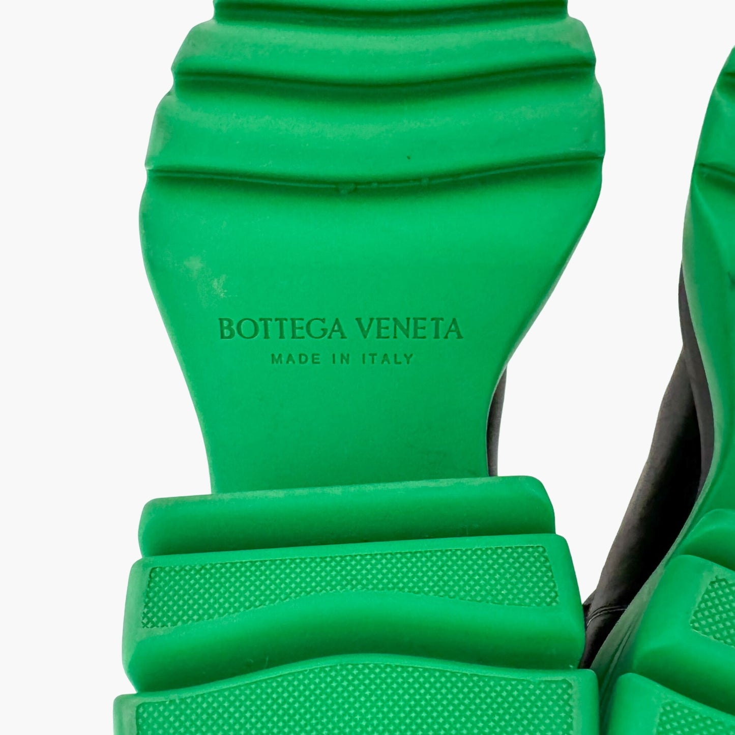 Bottega Veneta Flash Knee High Boots in Black Leather Size 38