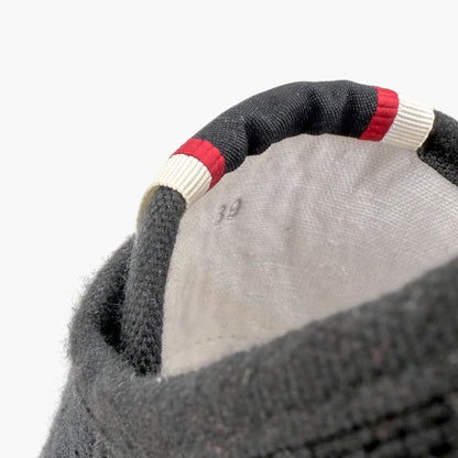 Christian Louboutin Super Pedro Sneakers in Black Canvas Size 39