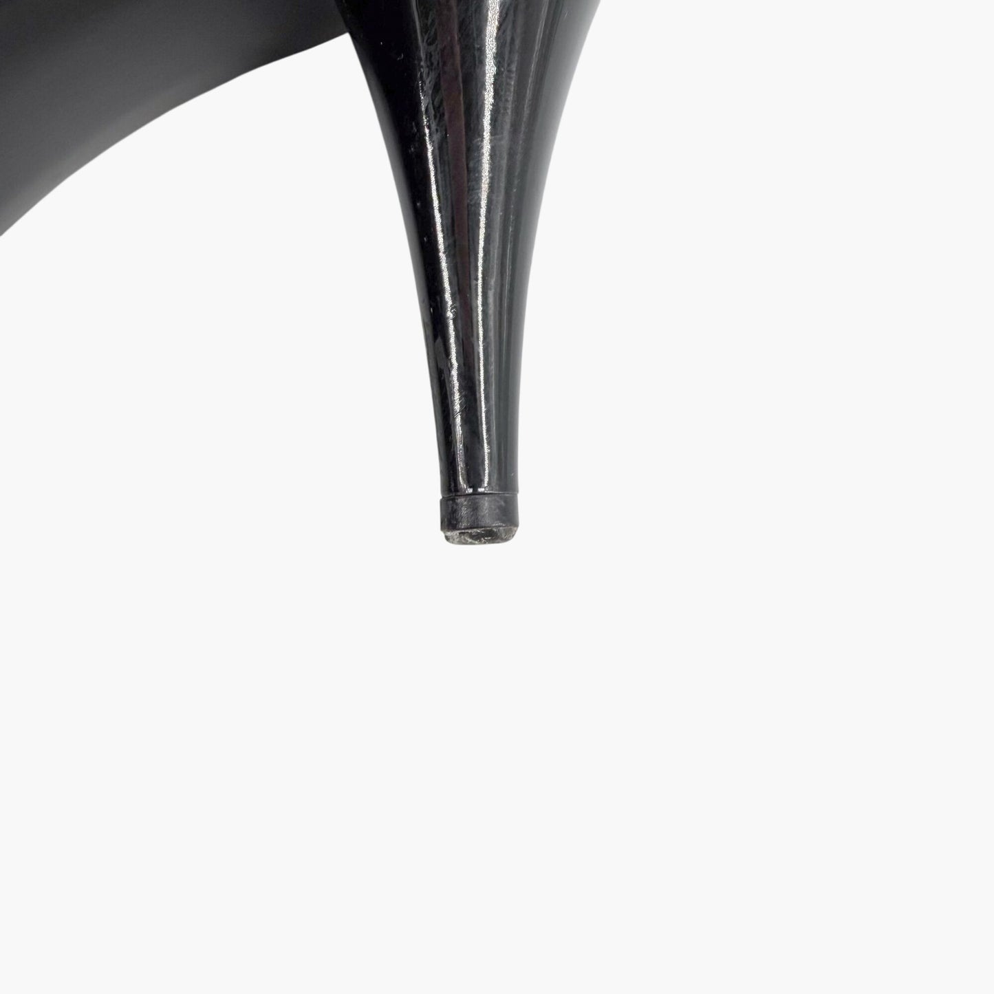 Chanel Quilted Brogue Ankle Booties Black Size 40