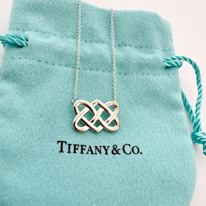 Tiffany & Co. Paloma Picasso Celtic Knot Necklace in Sterling Silver