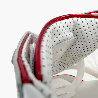 Christian Louboutin Sharkina Sneakers White Red Size 39.5