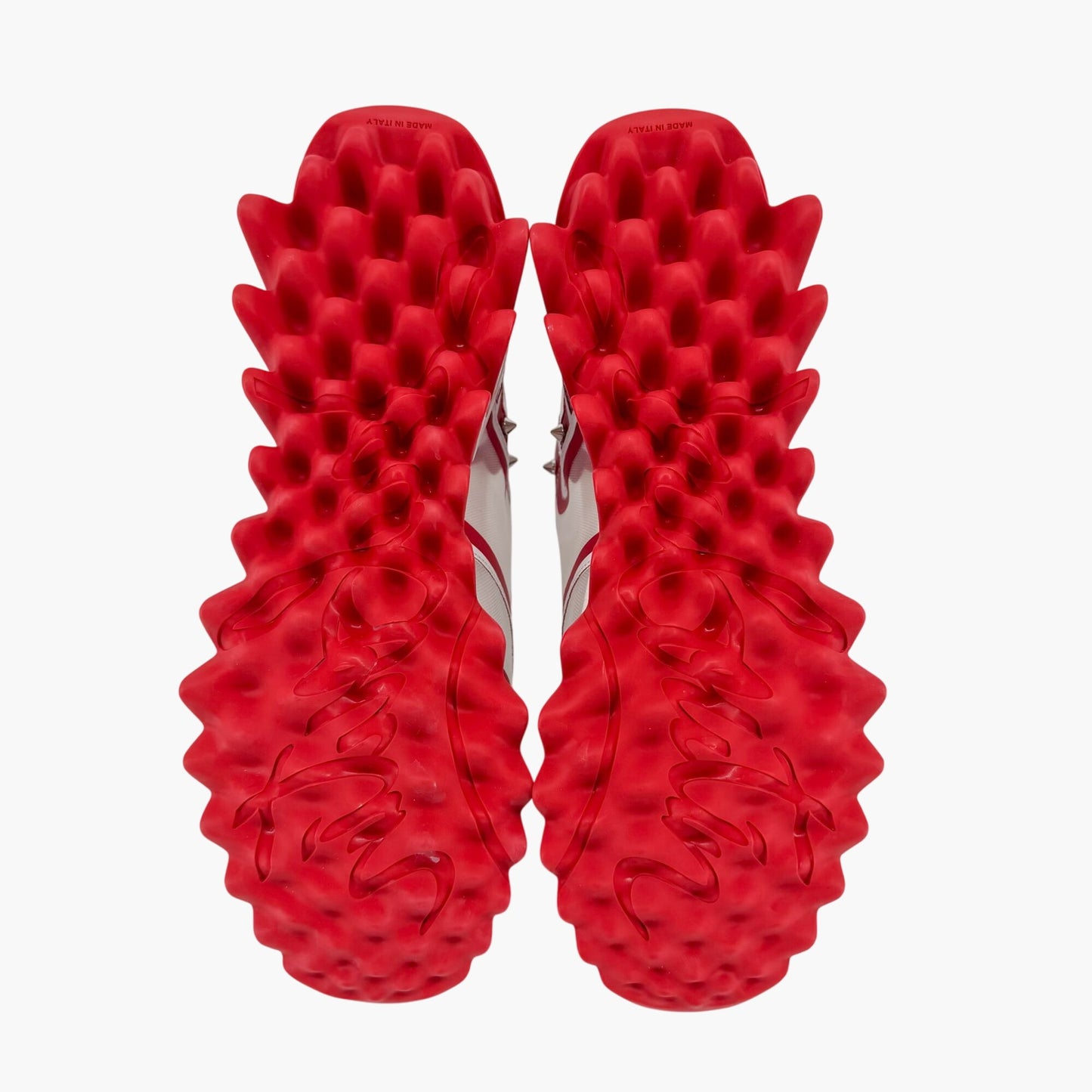 Christian Louboutin Sharkina Sneakers White Red Size 39.5