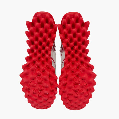 Christian Louboutin Sharkina Sneakers White Red Size 39.5