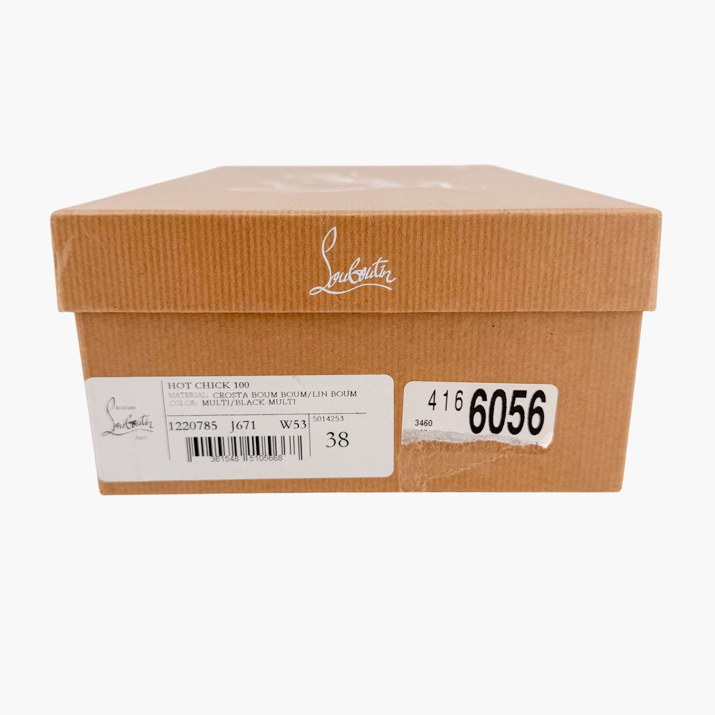 Christian Louboutin Hot Chick 100 Pumps Polka Dot Size 38