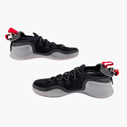Christian Louboutin Black Suede Arpoador Donna Sneakers Size 39