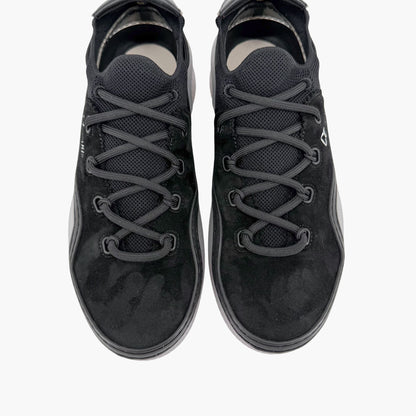 Christian Louboutin Black Suede Arpoador Donna Sneakers Size 39