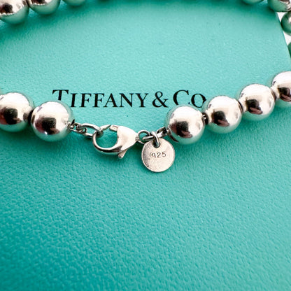 Tiffany & Co. HardWear 7.5" 6mm Ball Bracelet in Sterling Silver