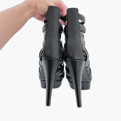 Gucci Lifford Sandals in Black Size 39