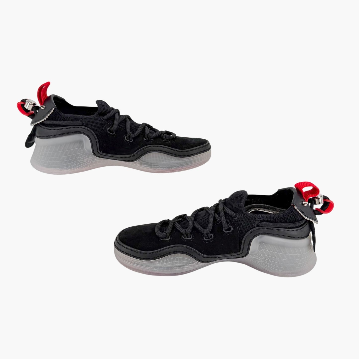 Christian Louboutin Arpoador Donna Sneakers Black Size 36.5