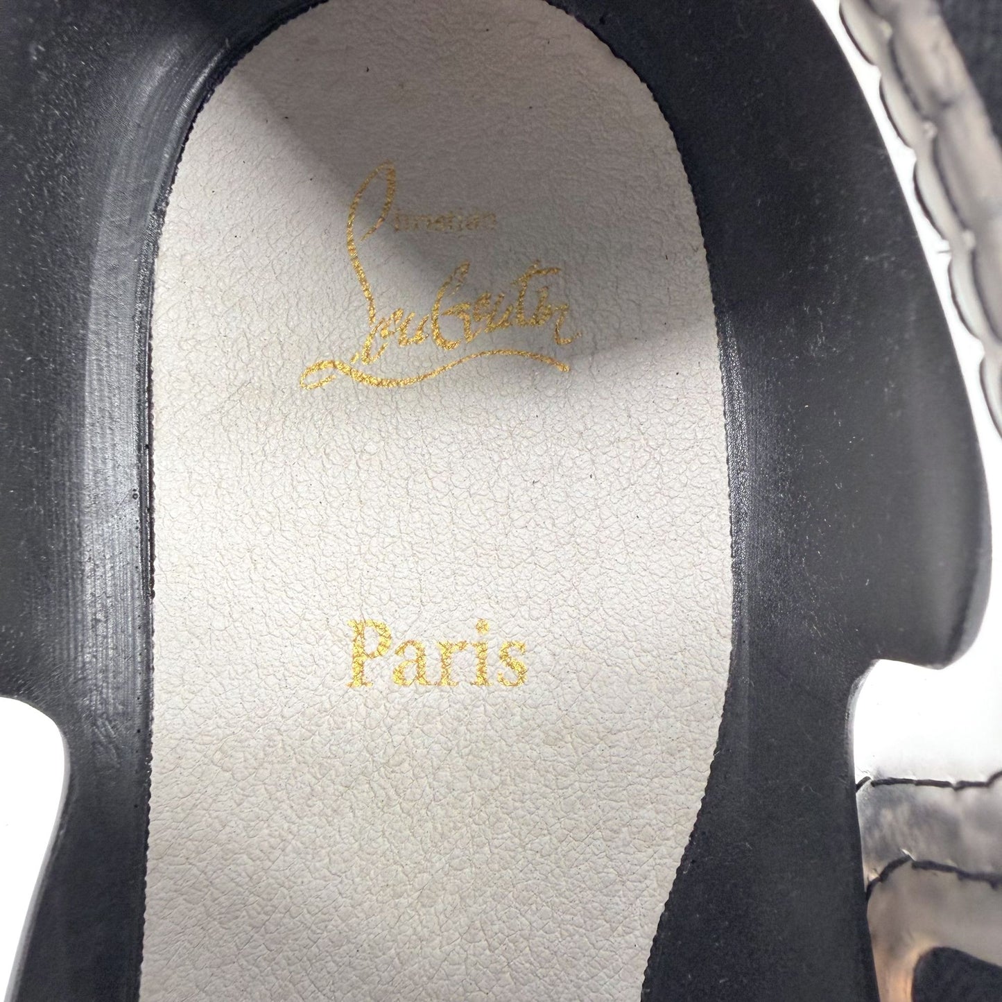 Christian Louboutin Arpoador Donna Sneakers Black Size 36.5