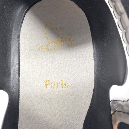 Christian Louboutin Arpoador Donna Sneakers Black Size 36.5