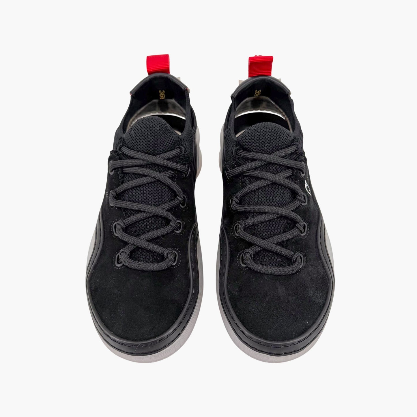 Christian Louboutin Arpoador Donna Sneakers Black Size 36.5