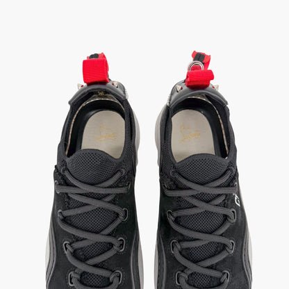 Christian Louboutin Arpoador Donna Sneakers Black Size 36.5