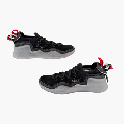 Christian Louboutin Arpoador Donna Sneakers Black Size 36.5