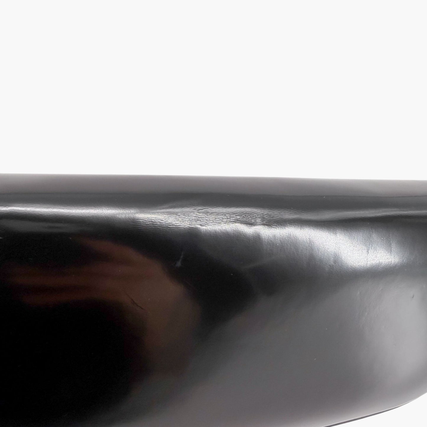 Gucci Bamboo Night Black Leather Chain Clutch