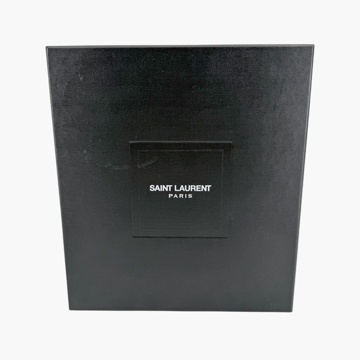 Saint Laurent Janis T Strap Platform Pumps Black Size 40.5