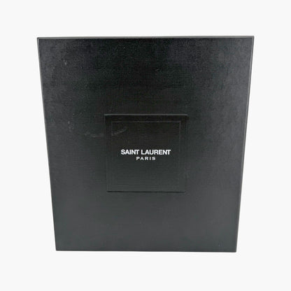 Saint Laurent Janis T Strap Platform Pumps Black Size 40.5