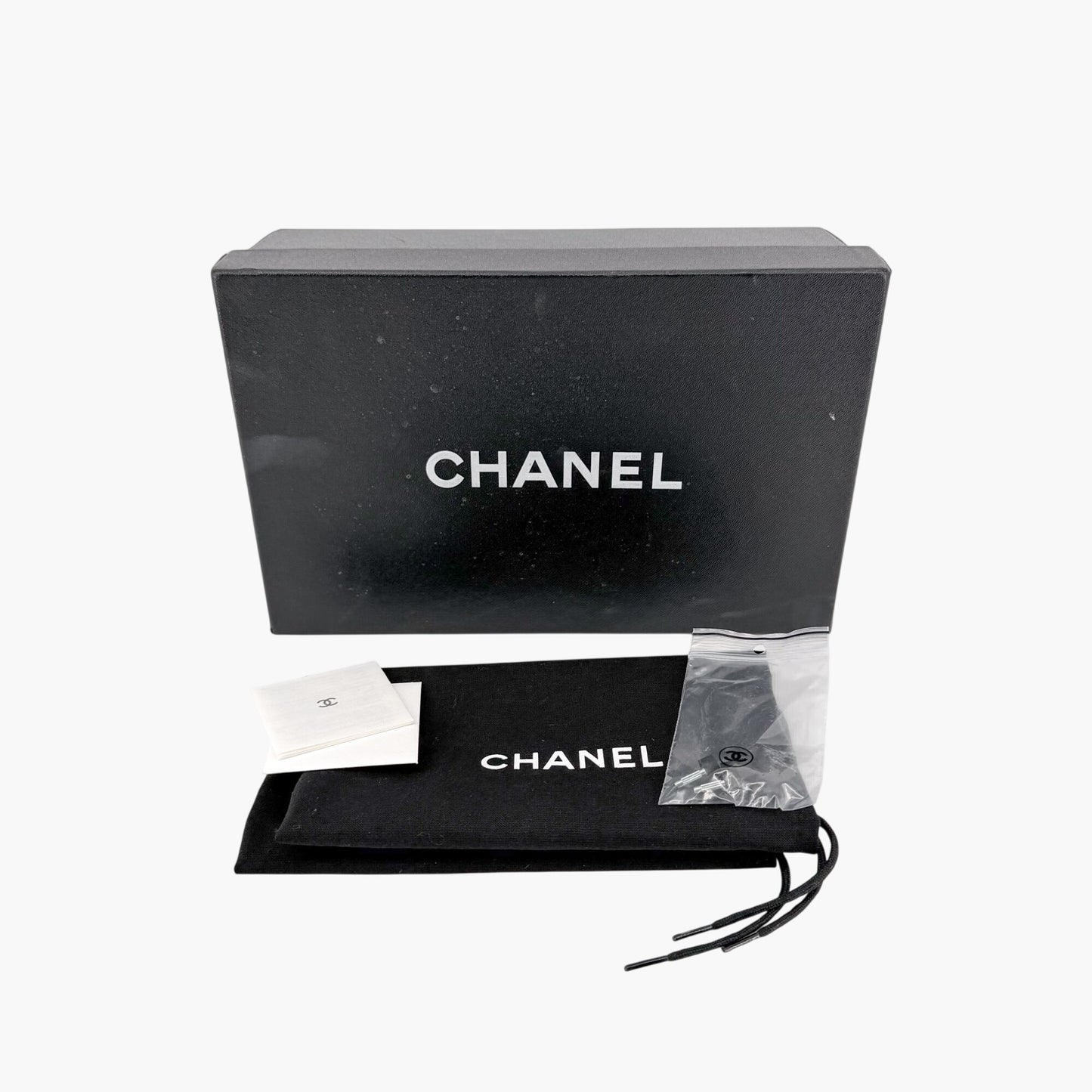 Chanel CC Cap Toe Elastic Pumps Green Gray Size 36.5