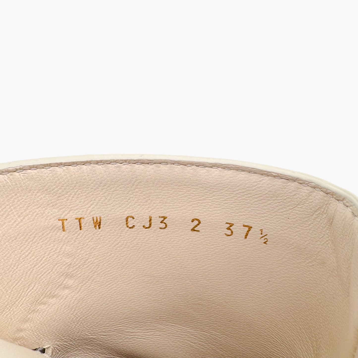Valentino Garavani Roman Stud Combat Boots in White Leather Size 37