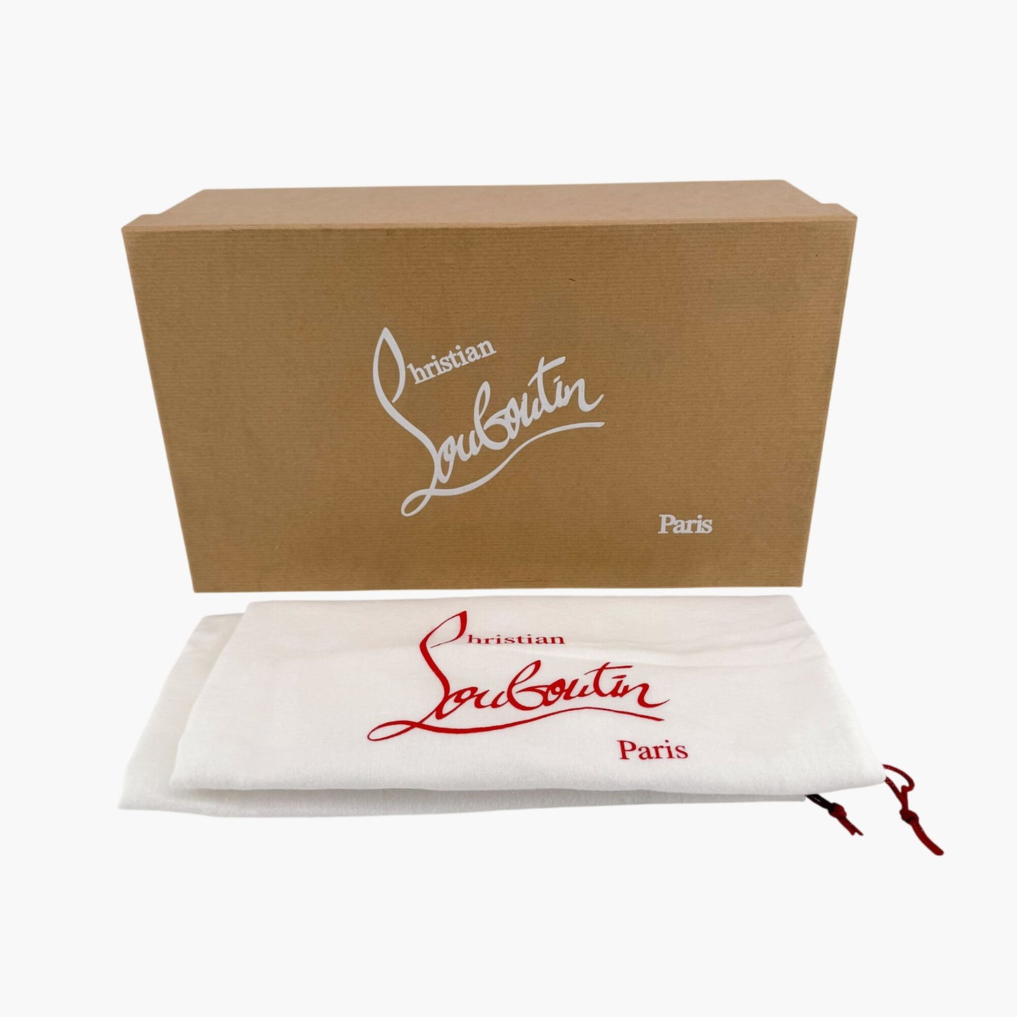 Christian Louboutin Arpoador Donna White Leather Sneakers Size 39.5