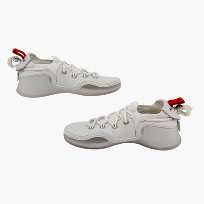 Christian Louboutin Arpoador Donna White Leather Sneakers Size 39.5
