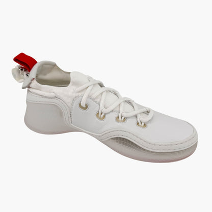 Christian Louboutin Arpoador Donna White Leather Sneakers Size 39.5